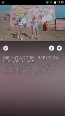 Air Music Player android App screenshot 2