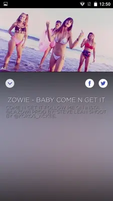 Air Music Player android App screenshot 4