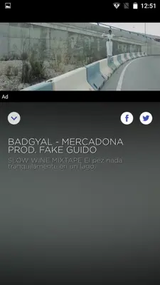 Air Music Player android App screenshot 6